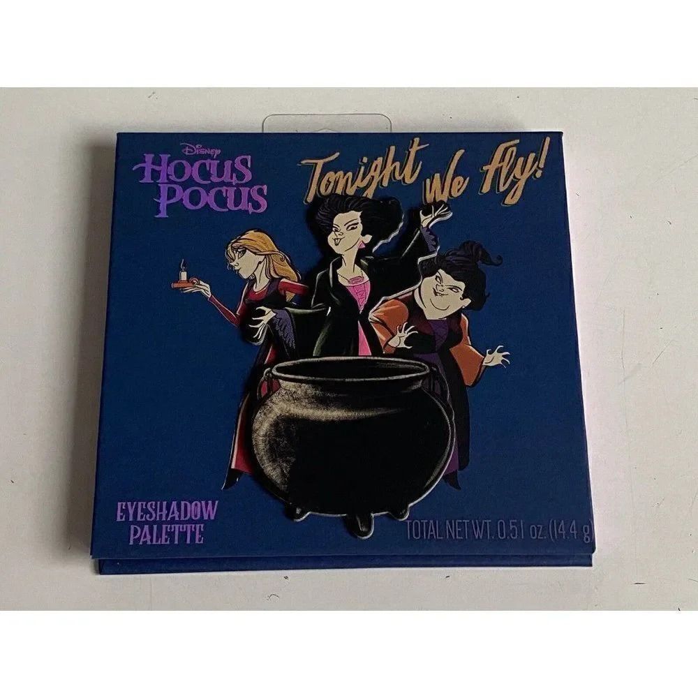 Taste Beauty Disney Hocus Pocus Tonight We Fly 12 Count Eyeshadow Palette NEW